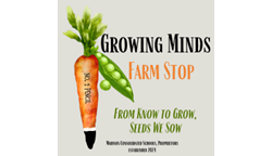 Growing Minds Farm Stop Logo