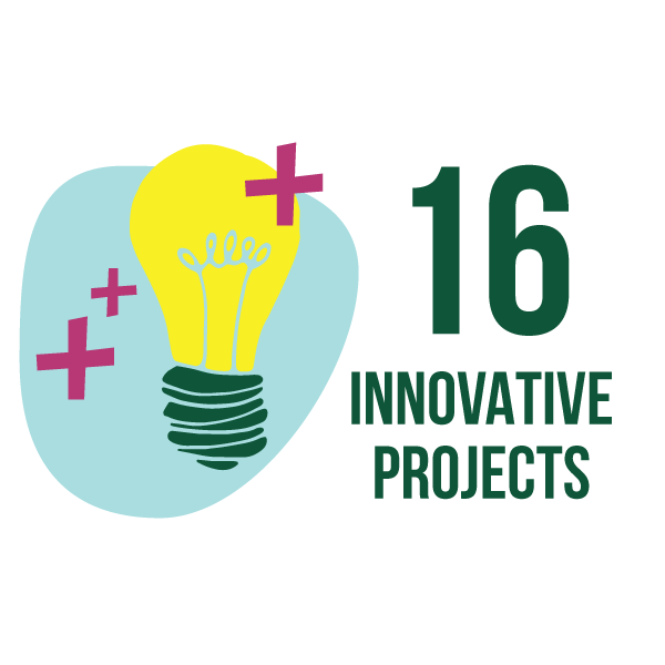 16 Innovative Projects