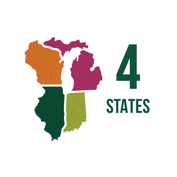 4 states