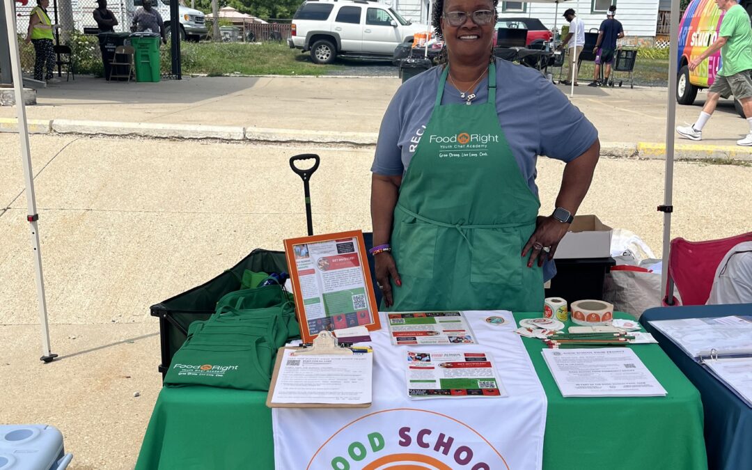 The FoodRight Parent Ambassadors Program began with one grandparent’s determination