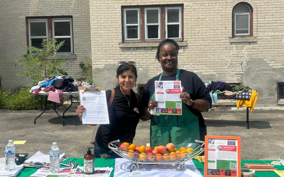 The FoodRight Parent Ambassadors Program began with one grandparent’s determination