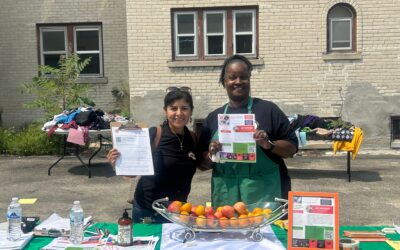 The FoodRight Parent Ambassadors Program began with one grandparent’s determination