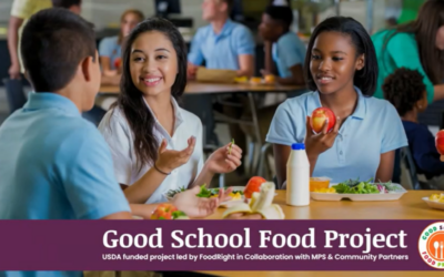 The Good School Food Project: A Recipe For Student-Approved Meals