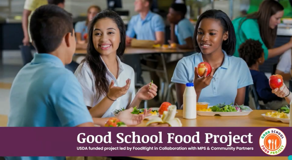 The Good School Food Project: A Recipe For Student-Approved Meals